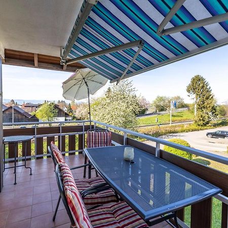 Ferienwohnung Seeblick Mit Blick Auf Die Alpen ヴァッサーブルク エクステリア 写真