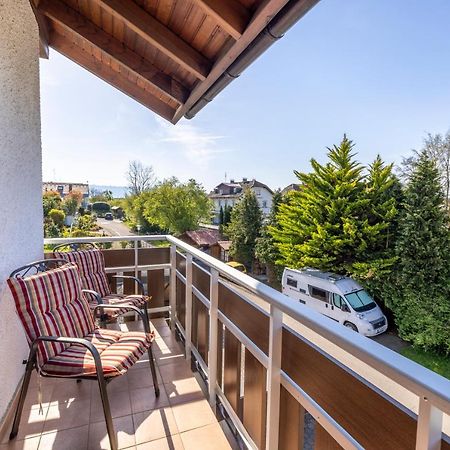 Ferienwohnung Seeblick Mit Blick Auf Die Alpen ヴァッサーブルク エクステリア 写真