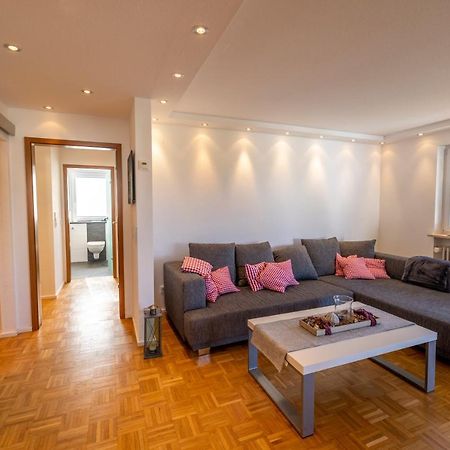 Ferienwohnung Seeblick Mit Blick Auf Die Alpen ヴァッサーブルク エクステリア 写真