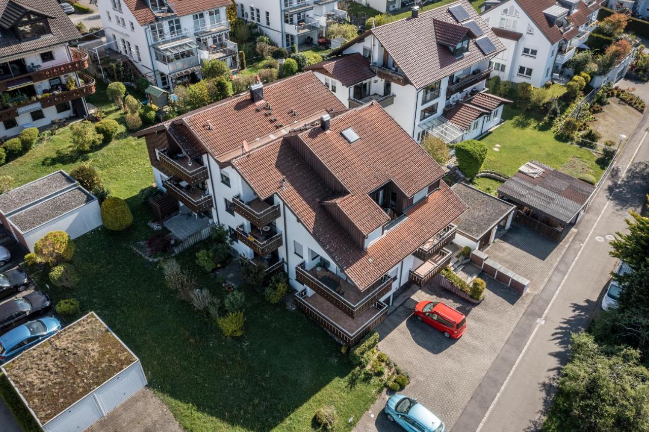 Ferienwohnung Seeblick Mit Blick Auf Die Alpen ヴァッサーブルク エクステリア 写真
