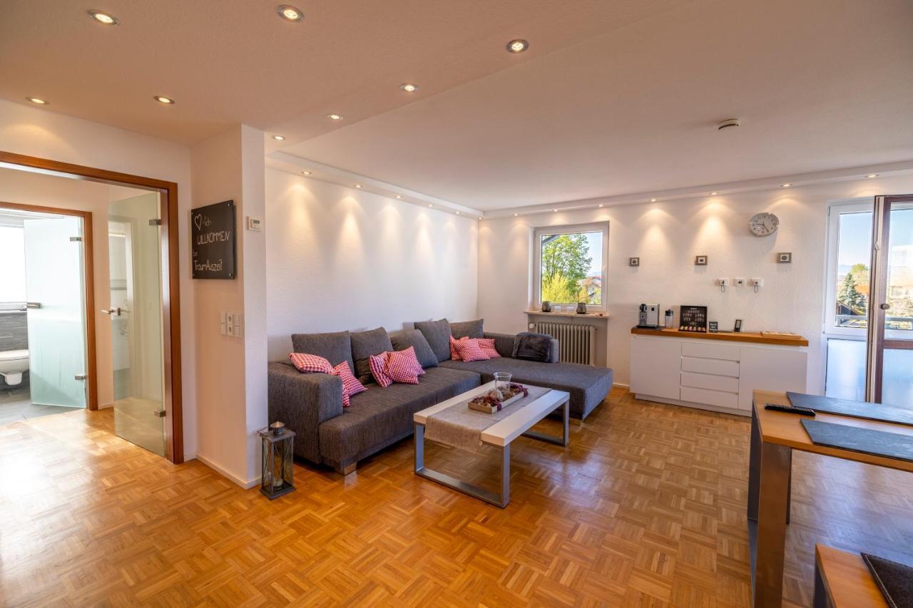 Ferienwohnung Seeblick Mit Blick Auf Die Alpen ヴァッサーブルク エクステリア 写真