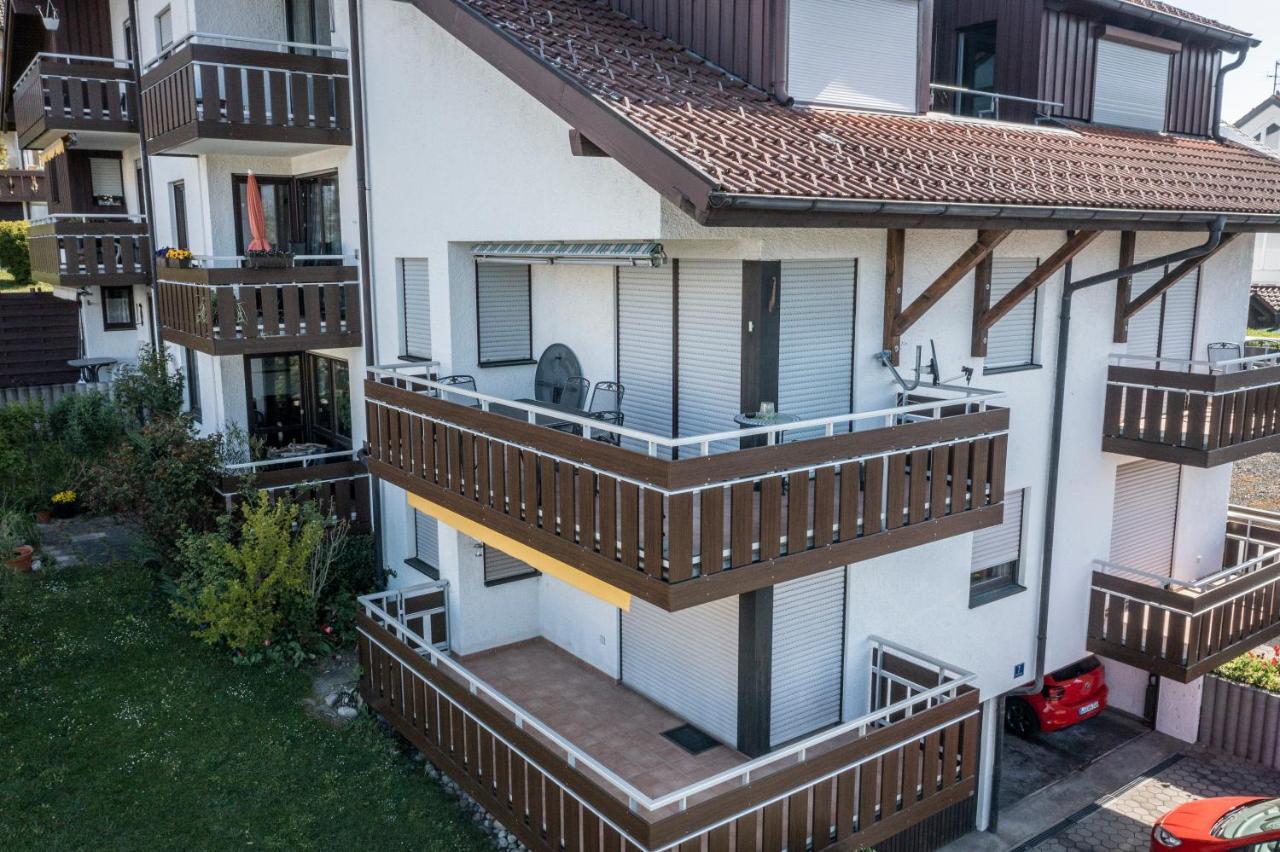 Ferienwohnung Seeblick Mit Blick Auf Die Alpen ヴァッサーブルク エクステリア 写真
