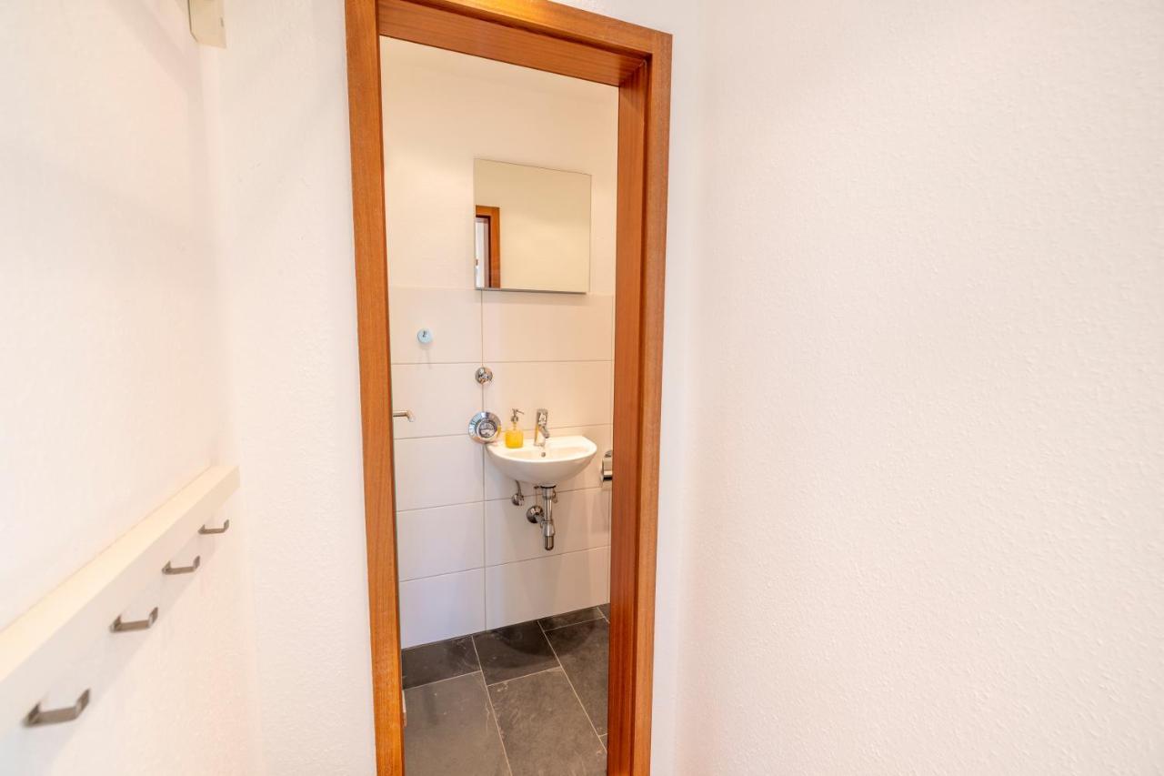 Ferienwohnung Seeblick Mit Blick Auf Die Alpen ヴァッサーブルク エクステリア 写真