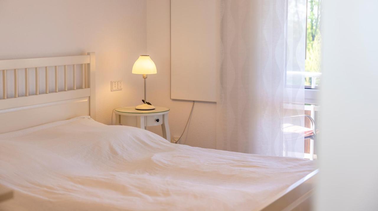 Ferienwohnung Seeblick Mit Blick Auf Die Alpen ヴァッサーブルク エクステリア 写真
