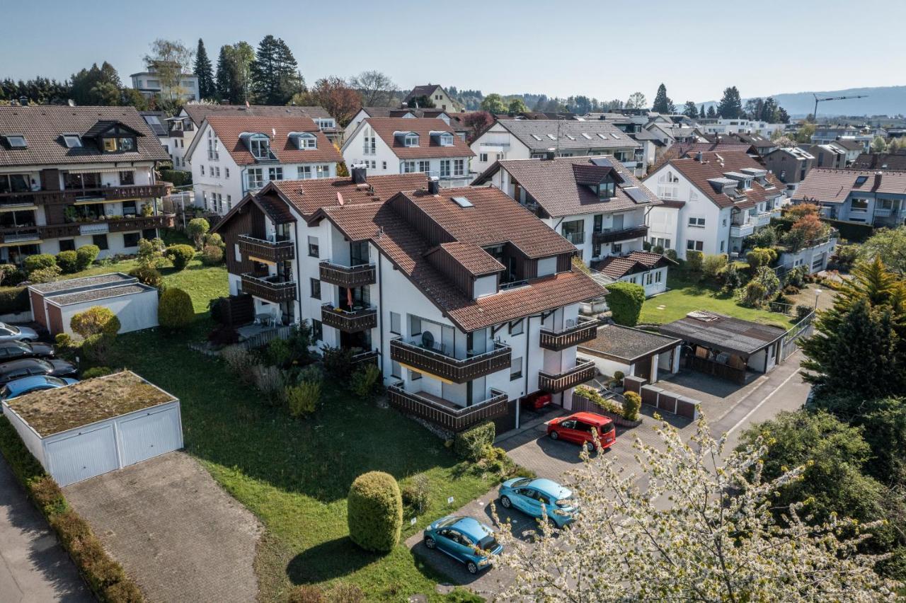 Ferienwohnung Seeblick Mit Blick Auf Die Alpen ヴァッサーブルク エクステリア 写真