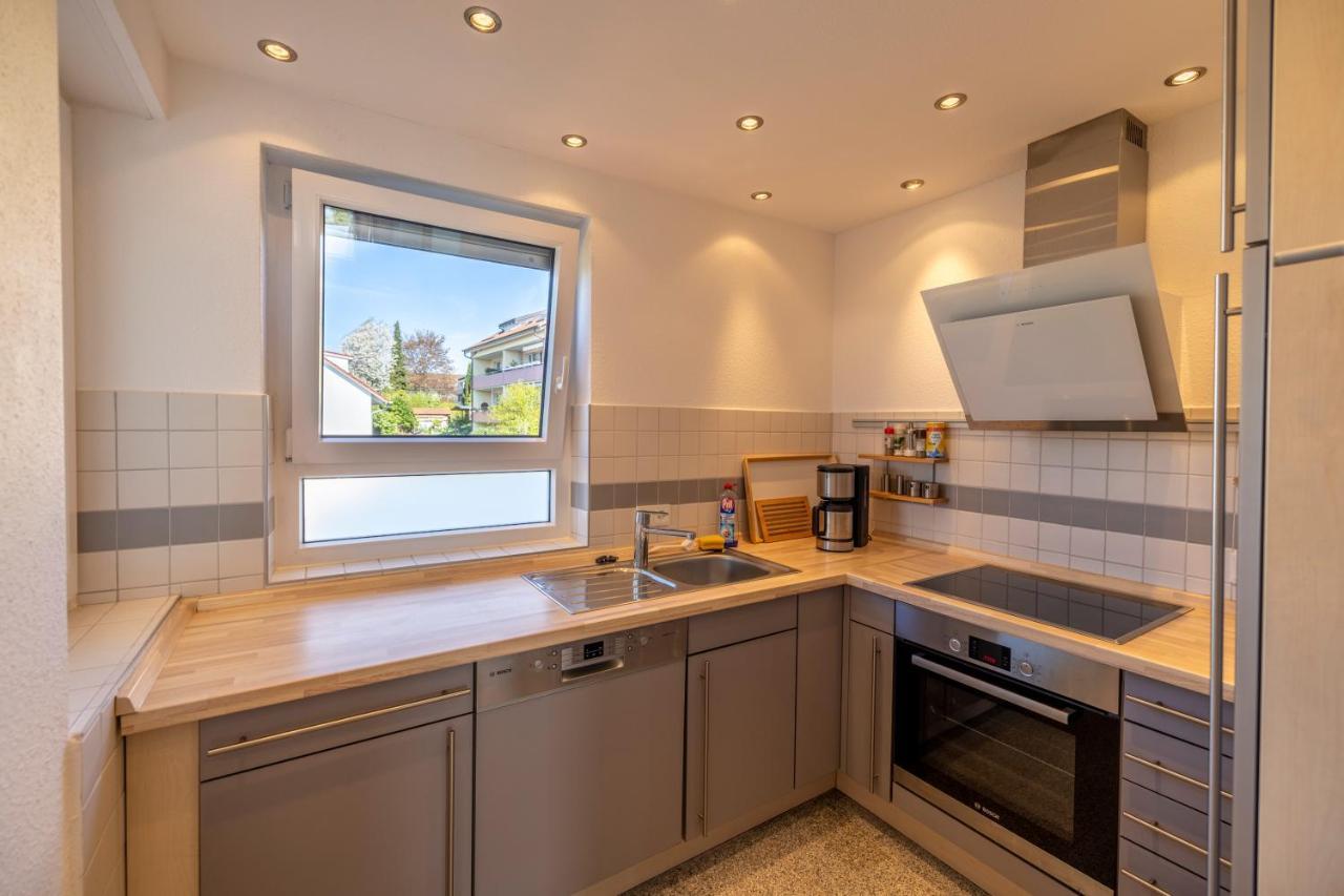 Ferienwohnung Seeblick Mit Blick Auf Die Alpen ヴァッサーブルク エクステリア 写真