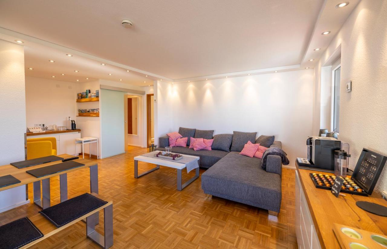 Ferienwohnung Seeblick Mit Blick Auf Die Alpen ヴァッサーブルク エクステリア 写真