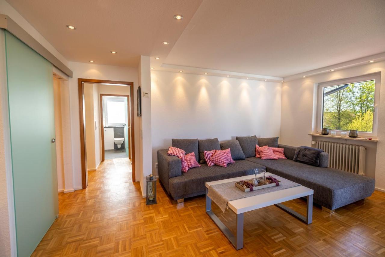 Ferienwohnung Seeblick Mit Blick Auf Die Alpen ヴァッサーブルク エクステリア 写真